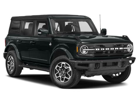 New 2023 Ford Bronco Outer Banks® 4 Door In Livonia 230373j Bill