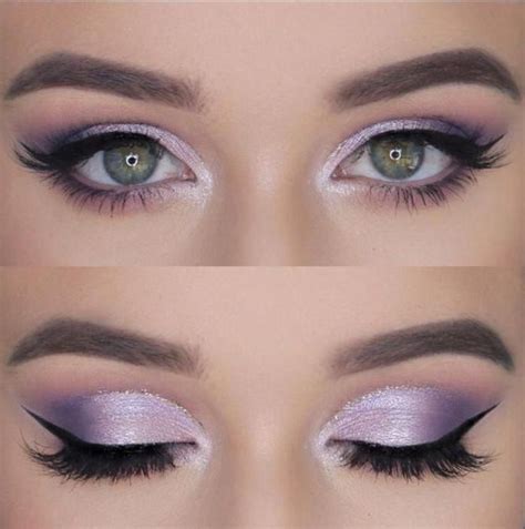 45 Most Stunning And Eye Catching Purple Makeup For Eyes Makes You