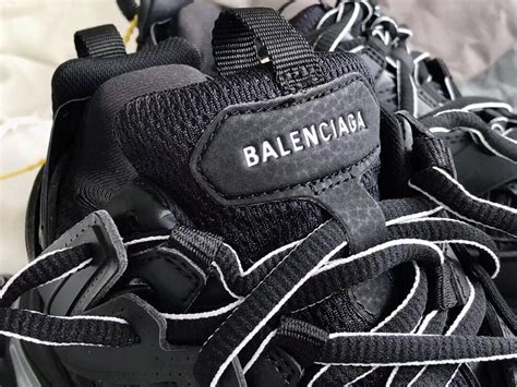 Balenciaga Track 2 LED Light Up Sneakers Calfskin Leather Spring/Summer 