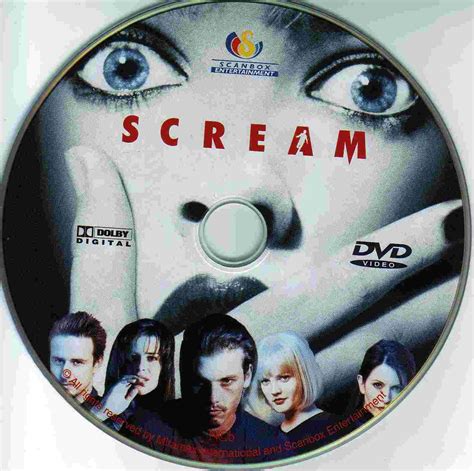 Coversboxsk Scream 1996 High Quality Dvd Blueray Movie