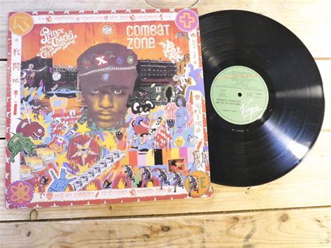 PRINCE CHARLES COMBAT ZONE LP 33T VINYLE EX COVER EX ORIGINAL 1984