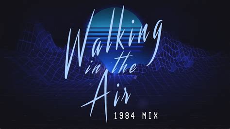 Walking In The Air 1984 Mix Instrumental Synthwave Cover Of The
