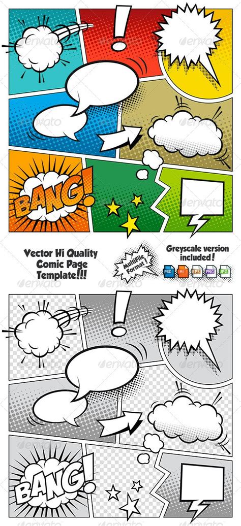 Comic Book Writing Format Pin On For Educators And If You Write
