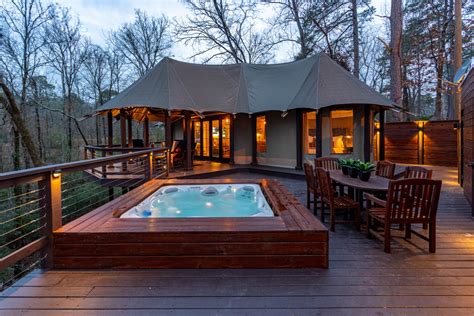 This Hot Springs Arkansas Airbnb Is The Worlds Most Luxurious Tent