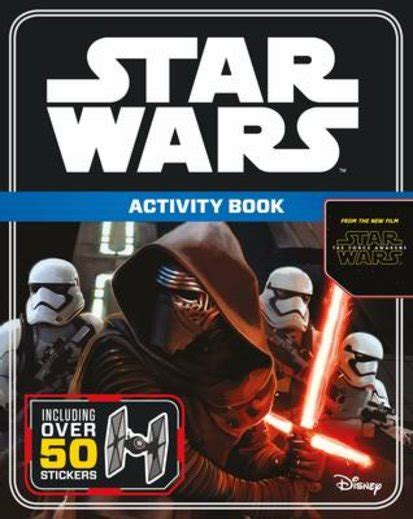 Star Wars The Force Awakens Activity Book Scholastic Kids Club