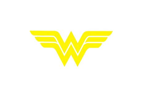 Wonder Woman Logo Vinyl Decalbumper Sticker Dc Comics Etsy