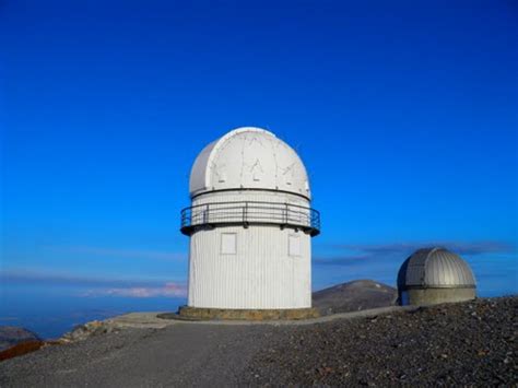 Visit The Skinakas Observatory Crete Gazette