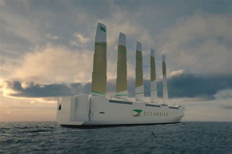 Wind Powered Car Carrier To Set Sail In Late 2024 Swzmaritime