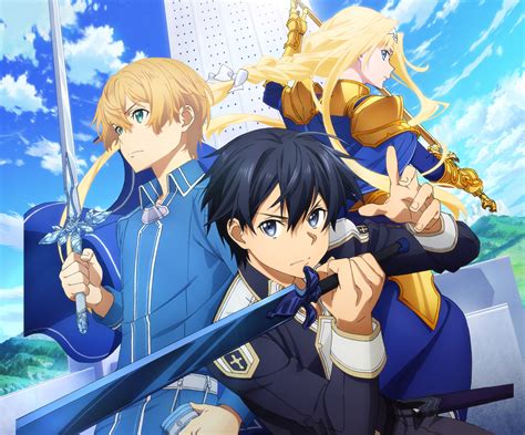 Sword Art Online Alicization Alice Zuberg Sword Art Online Eugeo