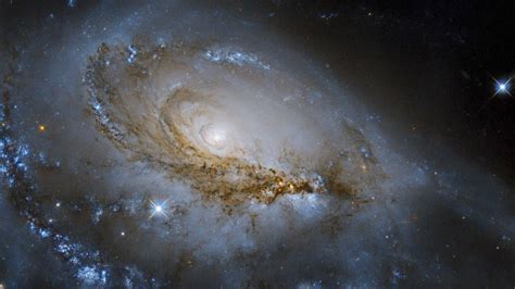Incroyable Galaxie Spirale Vue Par Le Télescope Spatial Hubble