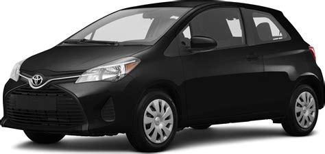 2017 Toyota Yaris Price Value Ratings And Reviews Kelley Blue Book