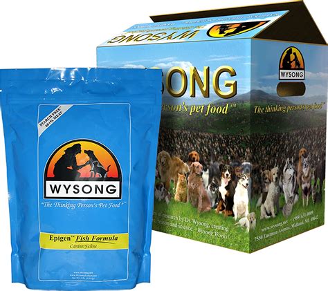 Wysong Epigen Fish Pet Food Case 16 Pound Dry Pet Food Pet Supplies