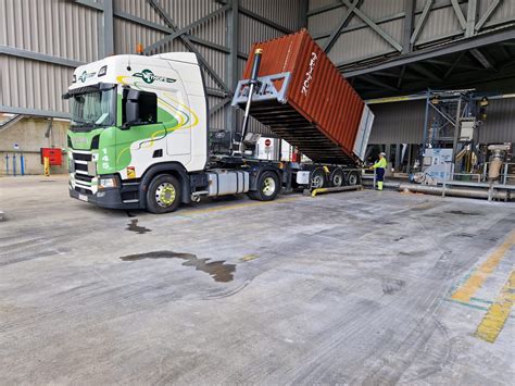 New Tipping Chassis Withofs Bulk Logistics