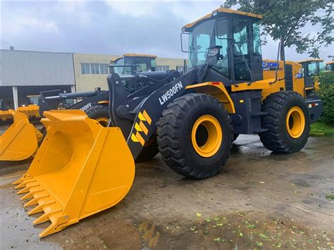 5 Ton Wheel Loader Xcmg Lw500fn Price In Philippines Machmall