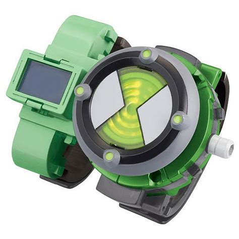 Omnitrix is a magical gadget and fascinating for ben 10 fans. Ben 10 Ultimate Alien Legacy Omnitrix Roleplay Toy Bandai ...