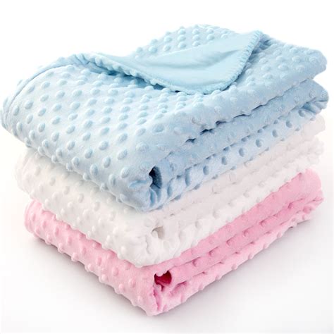 Super Soft Baby Boysgirl Blanket 10075cm Newborn Cotton High Quality