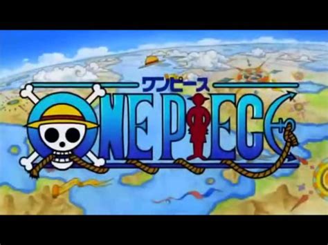 One Piece Opening 1 We Are Youtube