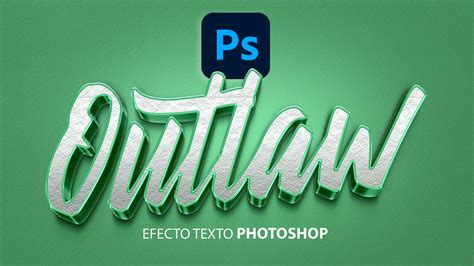 Texto D Editable En Photoshop Aprende Facil