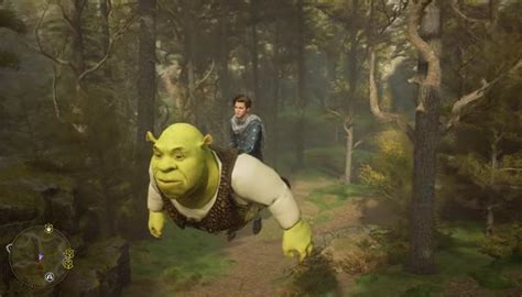 I Wanna Ride Shrek Too Hogwarts Legacy Fans Lose Their Mind As