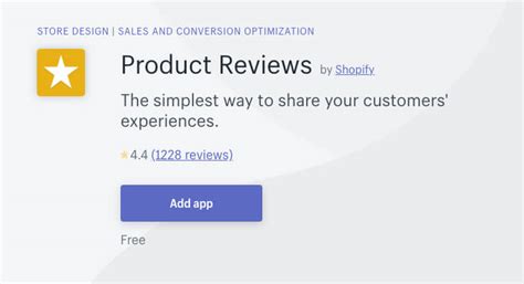 Some of the apps are even developed by. How to Add Product Reviews Shopify Product Reviews App ...