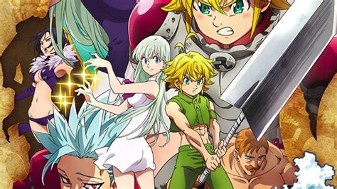 The Seven Deadly Sins Wrath Of The Gods Episode 1 English