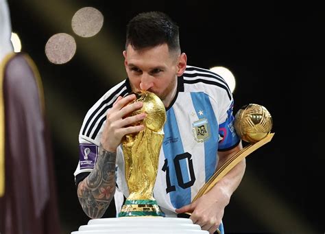 Mundial Catar 2022 Argentina Y Messi Se Titulan Campeones Del Mundo