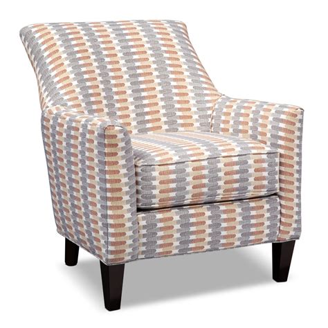 Rachel Texture Accent Chair Gray Patterned Chair Furniture Wood