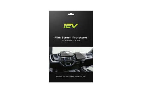 Team 1ev Anti Glare Touch Screen Protectors For Rivian R1t R1s All