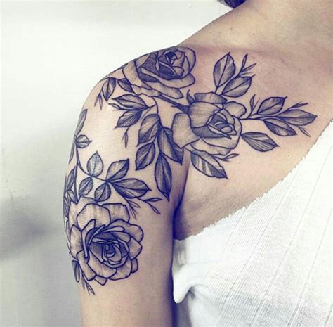 Love Style And Placement Shoulder Tattoos For Women