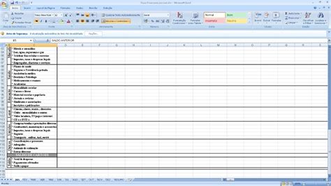 Planilha Controle Financeiro Pessoal R 1290 Em Mercado Livre