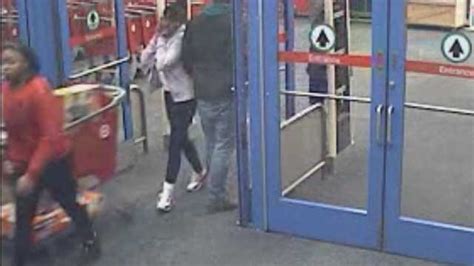 Accused Shoplifters At Okc Target Caught On Camera
