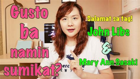 57 Youtuber Tag 2018 Qanda Sikreto Ng Mga Vloggers John Libsand Maryann Sasaki Seoul Korea
