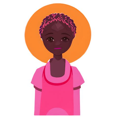 Small African Girl · Creative Fabrica