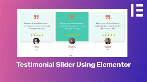 How To Create Testimonial Slider Carousel In Wordpress Using