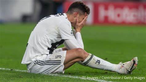 Juventus And Ronaldos Season Is Over After Champions League Loss To Ajax