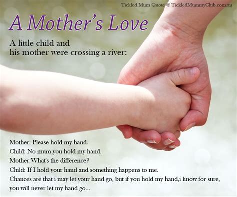 Quotes About Mothers Love Quotesgram