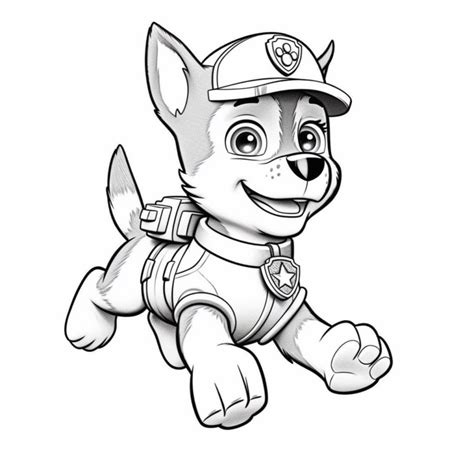 32 Free Printable Paw Patrol Coloring Pages - TheToyZone