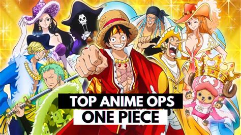 My Top 23 One Piece Openings Youtube