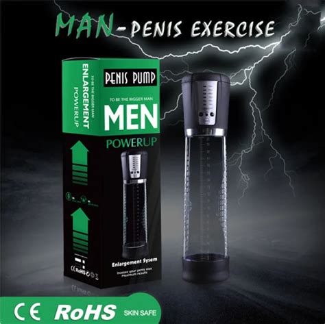 Usb Rechargeable Penis Pump Electric Automatic Vacuum Pump Penis