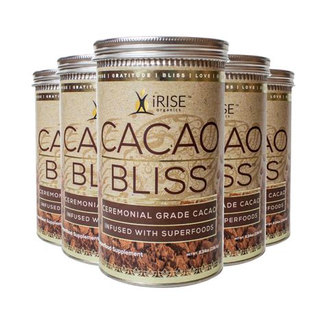 Cacao Bliss Ceremonial Grade Cacao Irise Organics