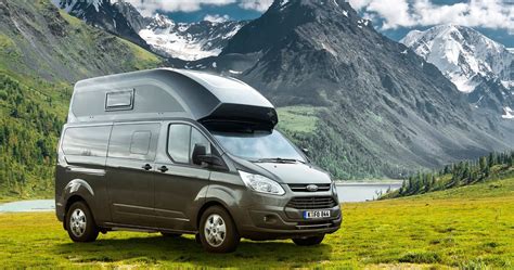 Ford Transit Camper Van Has Everything You Need Including A Toilet