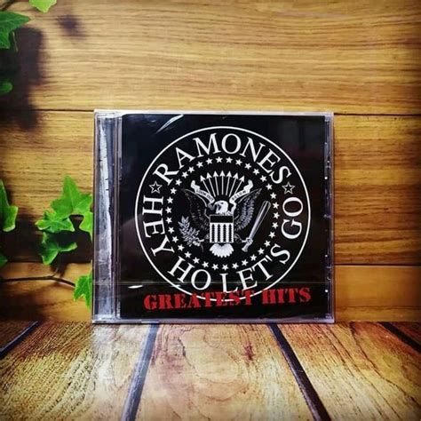Jual Cd Import Ramones Greatest Hits Di Lapak Bowsound Bukalapak