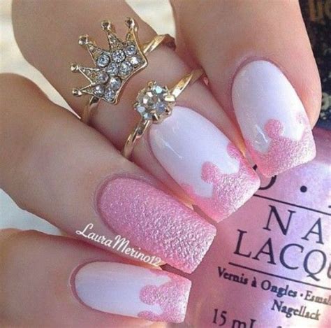 Cute Pink Nails Pink Nail Art Cute Nail Art Fancy Nails Love Nails
