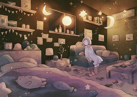 Top Anime Sleeping Wallpaper In Coedo Com Vn