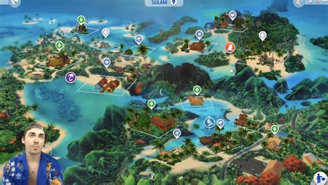 The Sims 4 World Map Replacements For All Worlds Now Available Vrogue