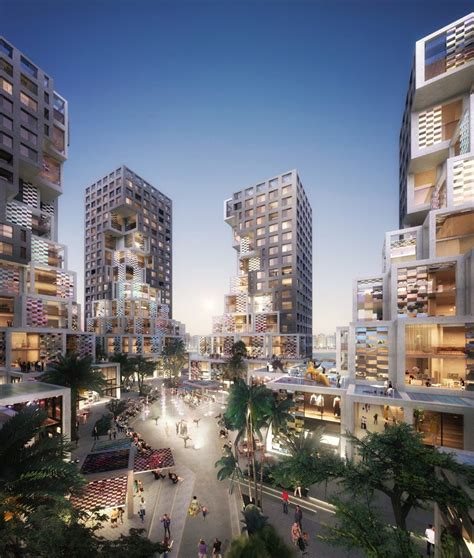 Mvrdv And Big To Create New Complex In Abu Dhabis Makers District