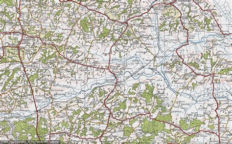 Old Maps Of Kent And Sussex Steam Railway Sussex
