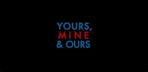 It is no more and no less. Yours, Mine & Ours | Nickelodeon | FANDOM powered by Wikia