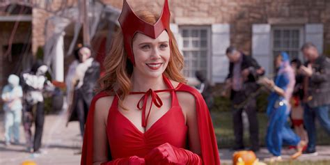 In the comics, vision and wanda married in 1975's avengers #4 and even got their own spinoff comic, vision and the scarlet witch. WandaVision Explains Scarlet Witch's Comics Costume | CBR
