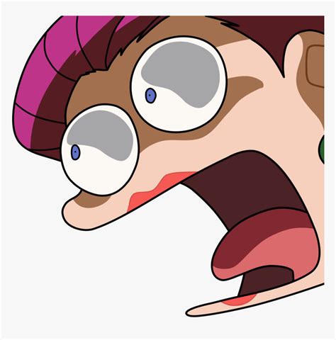 Pokemon Jessie Funny Face Hd Png Download Kindpng